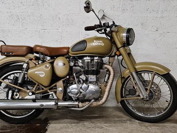 BULLET CLASSIC 500 ROYAL ENFIELD